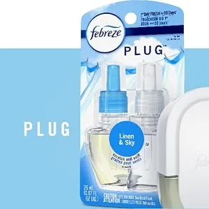 Febreze Fabric Antimicrobial and Odor-Fighting Fabric Spray, 32 fl oz, pack of 2 32 Fl Oz (Pack of 2) - Febreze PLUG