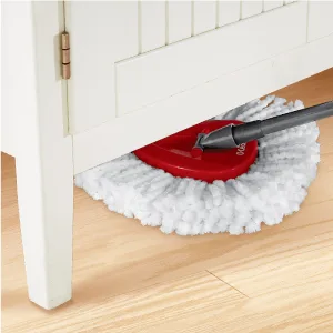 O-Cedar EasyWring Spin Mop Refill, 3 Count Standard EasyWring Refill (3-Pack) - Reaches under in hard to reach places