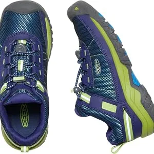 KEEN Targhee Sport Vented Hiking Shoes, Waterfall/Vapor, 9 US Unisex Little Kid - product information 5