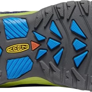 KEEN Targhee Sport Vented Hiking Shoes, Waterfall/Vapor, 9 US Unisex Little Kid - product information 6