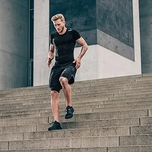 Mens Athletic Compression Run Sleeves - CEP Calf Sleeves for Performance 3 Black - product information 2