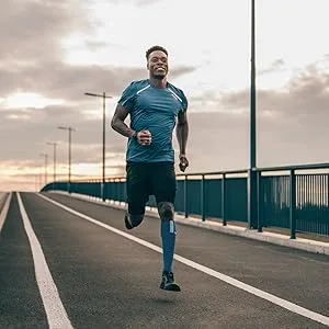 Mens Athletic Compression Run Sleeves - CEP Calf Sleeves for Performance 3 Black - product information 4