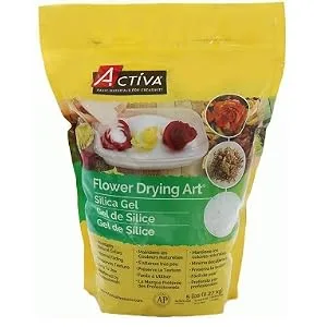 ACTIVA 2610 Silica Gel for Flower Drying, 5 Pound - product information 1