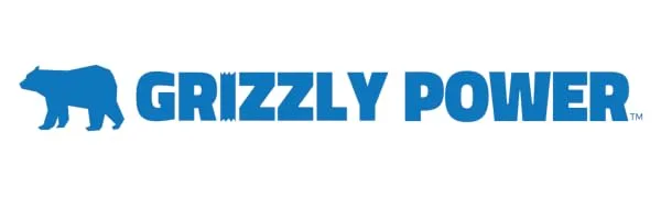 Grizzly Power Clear Packing Tape Refill Rolls for Shipping, Moving, Packaging - True 2 Inch x 65 Yards, 2.8mil Thick, 12 Rolls - Grizzly Power