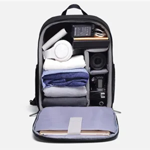 CADeN Camera Backpack Bag Professional for DSLR/SLR Mirrorless Camera Waterproof, Camera Case Compatible for Sony Canon Nikon Camera and Lens Tripod Accessories Black 2.0 Small - product information 12