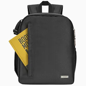 CADeN Camera Backpack Bag Professional for DSLR/SLR Mirrorless Camera Waterproof, Camera Case Compatible for Sony Canon Nikon Camera and Lens Tripod Accessories Black 2.0 Small - product information 4