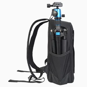 CADeN Camera Backpack Bag Professional for DSLR/SLR Mirrorless Camera Waterproof, Camera Case Compatible for Sony Canon Nikon Camera and Lens Tripod Accessories Black 2.0 Small - product information 7
