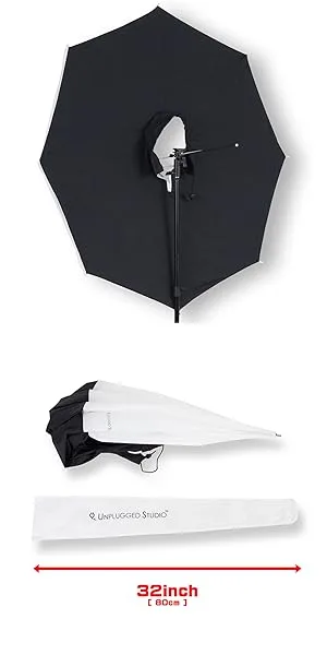UNPLUGGED STUDIO 43" Box Umbrella (Translucent Type) UN-005 43 Translucent Type - product information 4