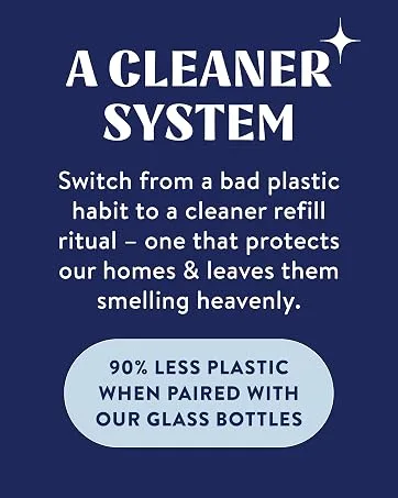 Cleancult Dish Soap Liquid Refills (32oz, 3 Pack) - Dish Soap that Cuts Grease & Grime - Free of Harsh Chemicals - Paper Based Eco Refill, Uses 90% Less Plastic - Lemongrass - A cleaner system