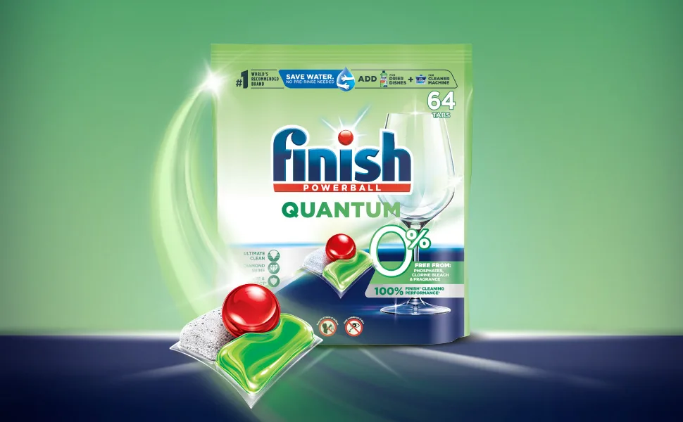 Finish Quantum 0% 64 ct. - Quantum 0% - 2