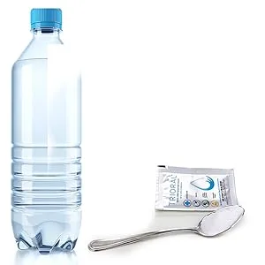 TRIORAL Rehydration Electrolyte Powder - WHO Hydration Supplement Salts Formula - Combat Dehydration from Workouts, Fluid Loss and Much More - 100 Drink Mix Packets - TRIORAL
