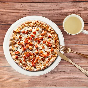 Vplus 150 Pack Compostable Disposable Paper Plates 10 inch Super Strong Paper Plates 100% Bagasse Natural Biodegradable Eco-Friendly Sugarcane Plates(white) 10 in White - Disposable Paper Plates