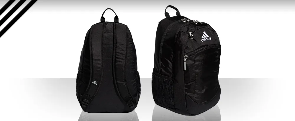 adidas Striker II Backpack, Team Maroon/Black/White, One Size Team Maroon/Black/White One Size - Striker Hotspots