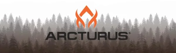 Arcturus Plaid Wool Blankets - 4.5lbs Warm, Heavy, Washable, Large | Great for Camping, Outdoors, Sporting Events, or Home Green Buffalo - Arcturus Logo