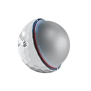 Callaway Golf 2022 Chrome Soft X LS Golf Balls Triple Track Yellow - chrome soft x ls