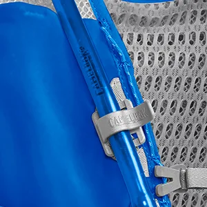CamelBak Circuit Run Vest with 50oz Hydration Bladder Nautical Blue/Black - hydration pack, hydration backpack, water bladder, water reservoir, water pack, camelbak, run pack