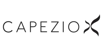 Capezio 550 Junior Footlight 8.5 Black - capezio logo