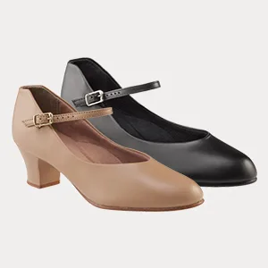 Capezio 550 Junior Footlight 8.5 Black - shoes