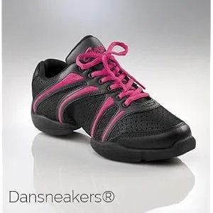 Capezio Women's DS24 Rockit Dance Sneaker 6 Black - product information 2