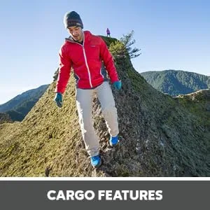 Columbia Men's Silver Ridge Cargo Pant Standard 34W x 30L Fossil - columbia