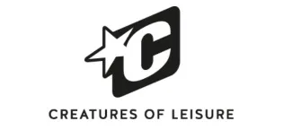 Creatures of Leisure Jack Freestone LITE Traction Black Cyan Royal Swirl Chex - creatures