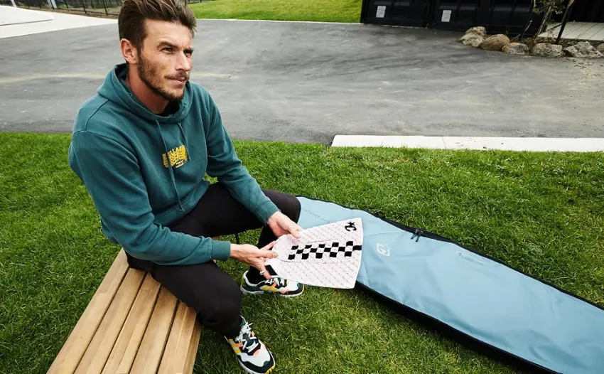 Creatures of Leisure Jack Freestone LITE Traction Black Cyan Royal Swirl Chex - jack
