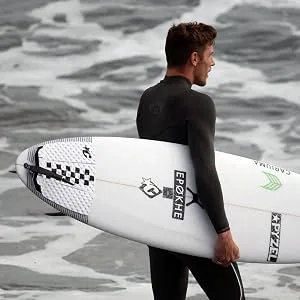 Creatures of Leisure Jack Freestone LITE Traction Black Cyan Royal Swirl Chex - Surf
