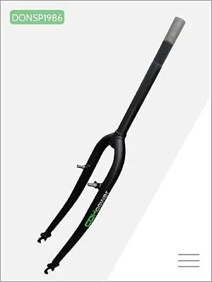 DONSP1986 Threaded Fork 700C OD 1" 25.4mm ID 22.2mm Fixed Bicycle MTB Road Cruiser Bike Fork - product information 4