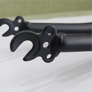 DONSP1986 Threaded Fork 700C OD 1" 25.4mm ID 22.2mm Fixed Bicycle MTB Road Cruiser Bike Fork - product information 6
