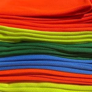 DreamHigh DH Soccer Sports Team Practice Pinnies Training Mesh Vests Youth -12 pcs Pack Orange - product information 6