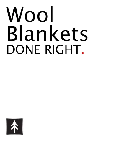 EKTOS 90% Wool Blanket, 66" x 90", Camping Blanket, Wool Blanket Military Surplus (Grey) - Wool Blankets Done Right