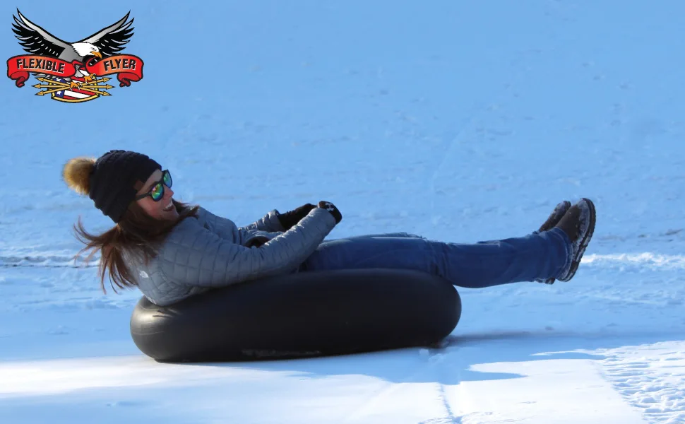 Flexible Flyer Heavy-Duty Snow Tube & Inflatable Water Float Small 32" - product information 1