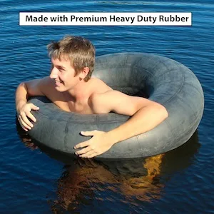 Flexible Flyer Heavy-Duty Snow Tube & Inflatable Water Float Small 32" - product information 2
