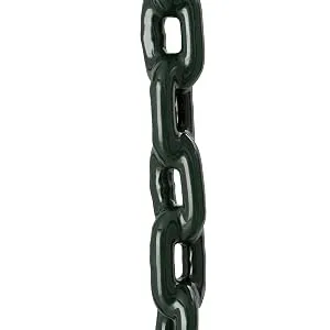 Gorilla Playsets 04-0002-G/G Extreme-Duty Swing Belt - Green with Green Chains - belt swing, replacement swing, swing for kids, swing seat, swing with chains, swing set swing, swing