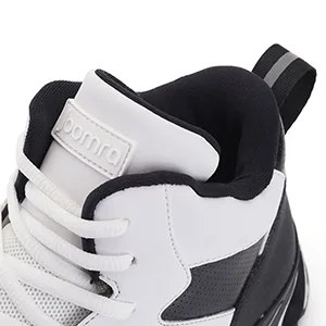 Joomra Men's Stylish Sneakers High Top Athletic-Inspired Shoes 12 2_white - product information 3