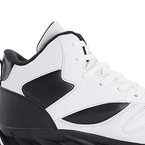Joomra Men's Stylish Sneakers High Top Athletic-Inspired Shoes 12 2_white - product information 4