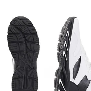 Joomra Men's Stylish Sneakers High Top Athletic-Inspired Shoes 12 2_white - product information 5