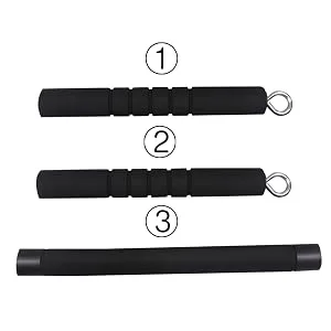 KRIXAM Pilates Bar Kit with Resistance Bands (150LBS), Resistance Bands Set with Bar, Portable Pilates Equipment for Workout Home Gym - home workouthome workout