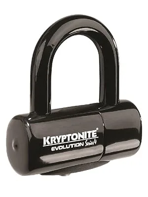 Kryptonite Evolution Series 4 Bicycle Disc Bike Lock (Black) , 14 Millimeter - Evolution Series 4 Disc Lock