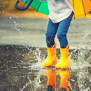 LAVIEAIR Shoe Dryer, Boot Deodorizer, Ultra Quiet, White Color - Playing in the Raining