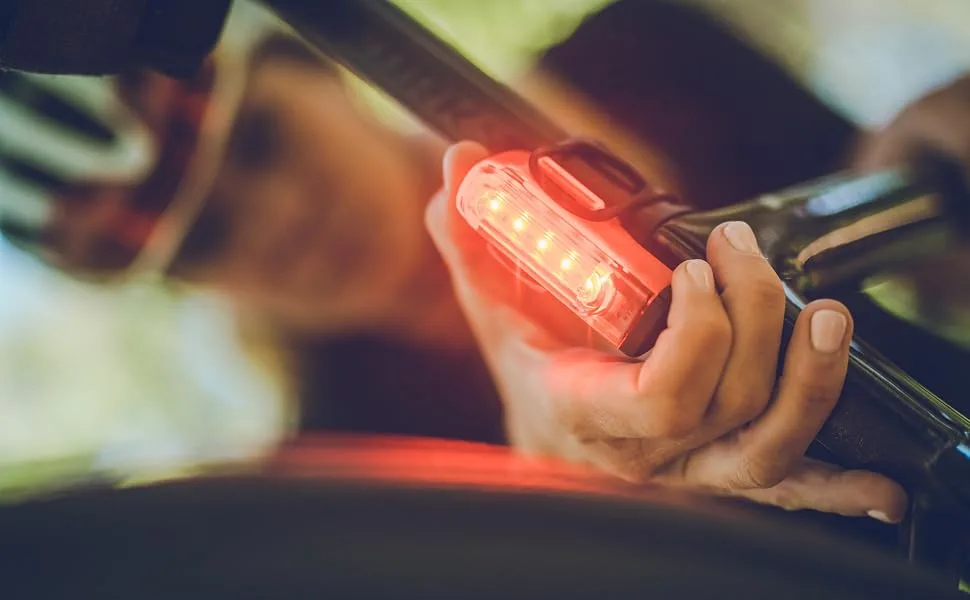 LEZYNE Strip Drive Pro Bicycle Taillight, Very Bright 300 Lumens LED, 53 Hour Runtime, 10 Output Modes, USB Rechargeable, High Performance Rear Bike Light Black - LEZYNE Strip Drive Pro