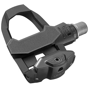 LOOK Cycle - KEO Classic 3 Bike Pedals - Clipless Pedals, 400 mm Platform Area - Easily Adjustable Tension - Composite Body Material - Chromoly Spindle Black One Pair Single - Classic 3 Black