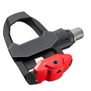 LOOK Cycle - KEO Classic 3 Bike Pedals - Clipless Pedals, 400 mm Platform Area - Easily Adjustable Tension - Composite Body Material - Chromoly Spindle Black One Pair Single - Classic 3 Red