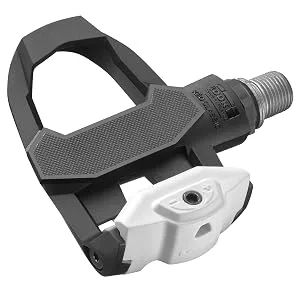 LOOK Cycle - KEO Classic 3 Bike Pedals - Clipless Pedals, 400 mm Platform Area - Easily Adjustable Tension - Composite Body Material - Chromoly Spindle Black One Pair Single - Classic 3 White
