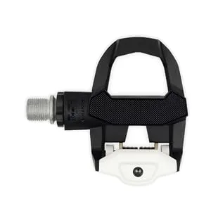 LOOK Cycle - KEO Classic 3 Bike Pedals - Clipless Pedals, 400 mm Platform Area - Easily Adjustable Tension - Composite Body Material - Chromoly Spindle Black One Pair Single - Classic 3 White