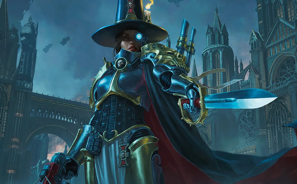 Magic: The Gathering Universes Beyond: Warhammer 40,000 Commander Deck  The Ruinous Powers - 40k A+ 2