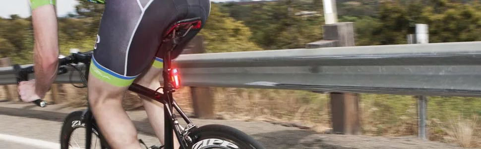 NiteRider Lumina Micro 650 Front Bike Light Sabre 110 Rear Bike Light Combo Pack, Black (7711) - niterider daylight visible optimal visibility front bike light rear taillight