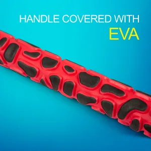 Obcursco Wakeboard Rope, Water Sport Line with EVA Handle. Ideal for Water ski, Wakeboard, Kneeboard 2 Section Red & Black - Obcursco