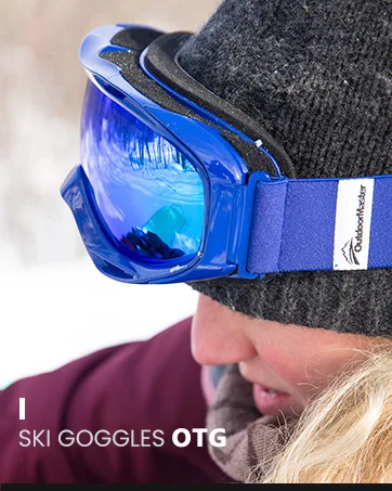 OutdoorMaster Kelvin Ski Helmet - Snowboard Helmet for Men, Women & Youth Black Medium - outdoor master