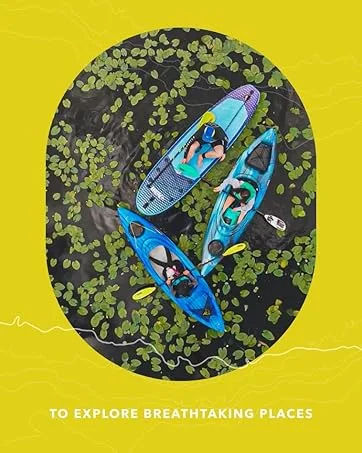 Pelican Boats - Adjustable Junior Kid SUP Paddle (Stand Up Paddle Board)- PS1114-1  Aluminium for Youth, 55 to 70 inch - Explore new places on a kayak
